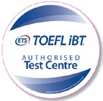 La escuelas de idiomas y sus cursos de inglés en English Language Academy están acreditados por TOEFL Authorized Test Centre